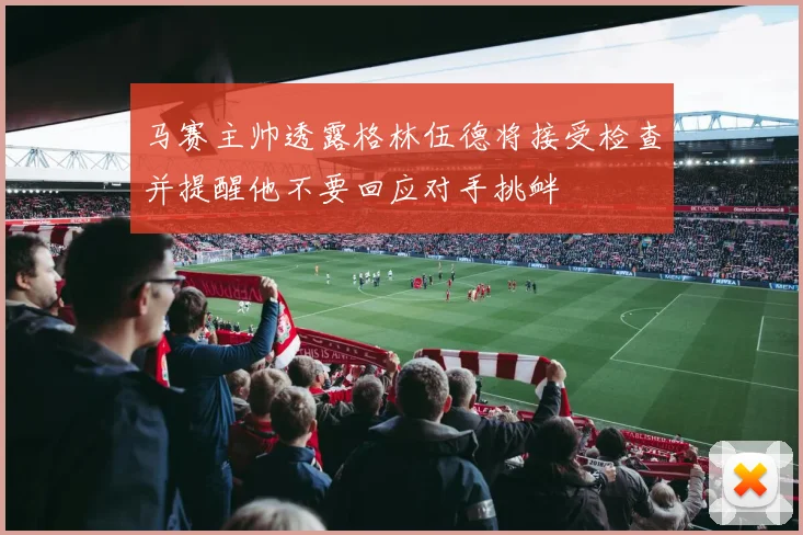 马赛主帅透露格林伍德将接受检查并提醒他不要回应对手挑衅